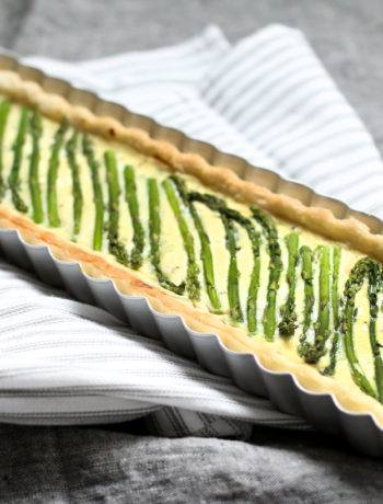 Asparagus Tart