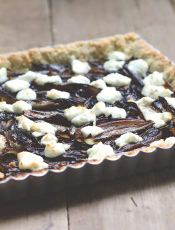 Caramelized Onion Tart