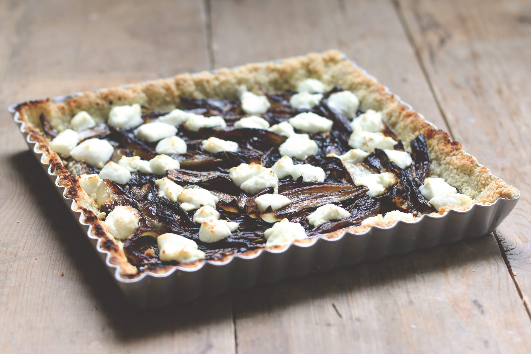 Caramelized Onion Tart