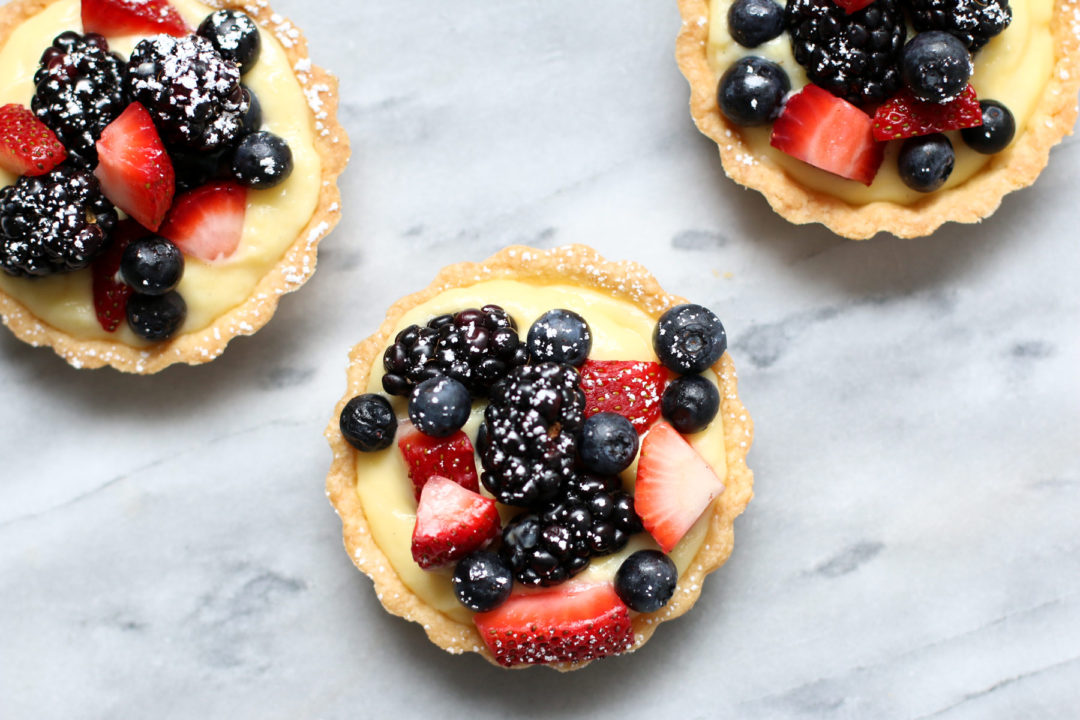 The Classic Berry Tart