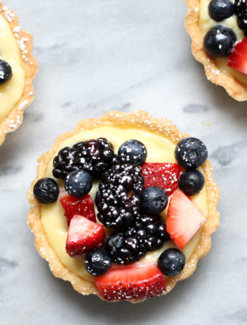 The Classic Berry Tart