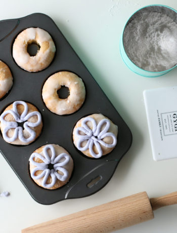 Homemade donuts