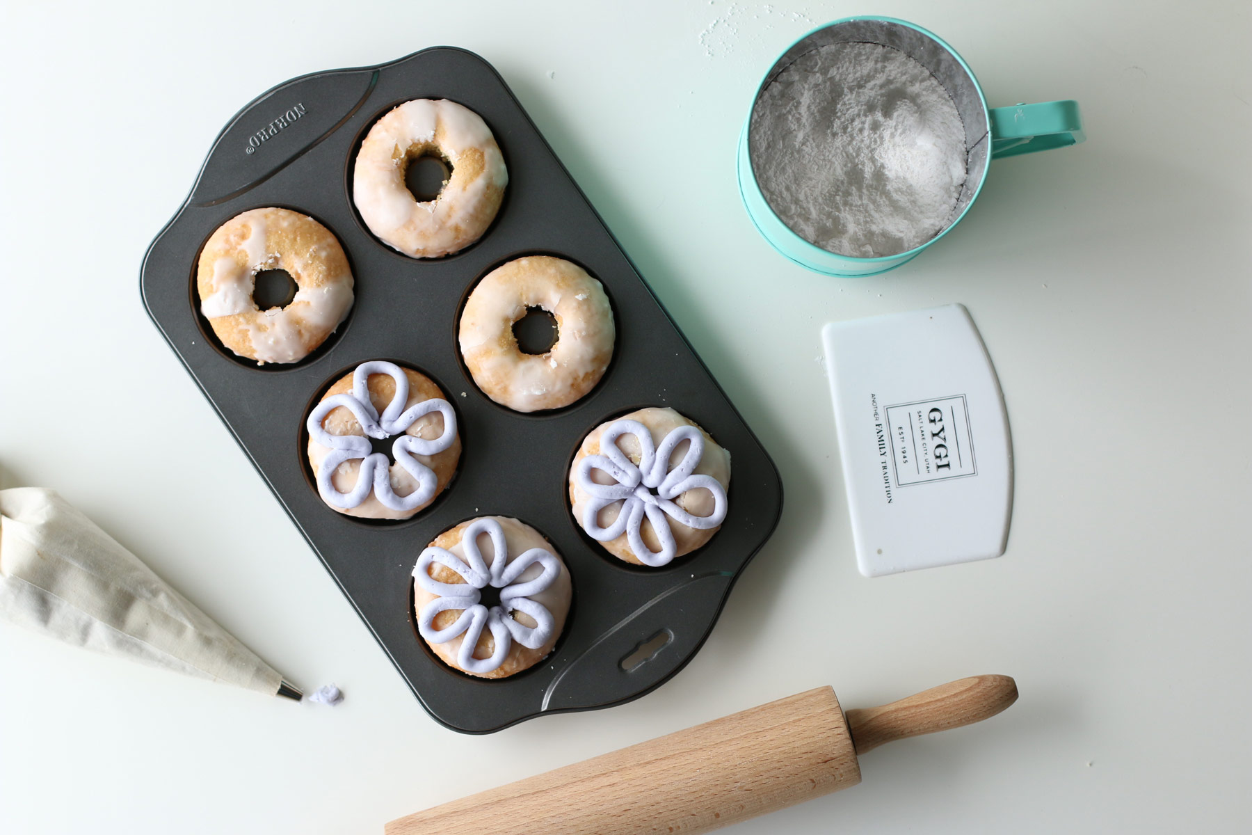 Homemade donuts