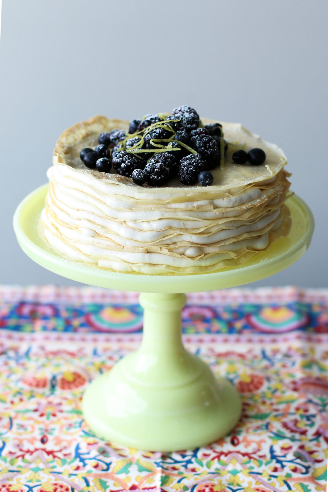 Crepe Cake Recipe