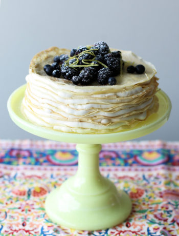 Crepe Cake Recipe