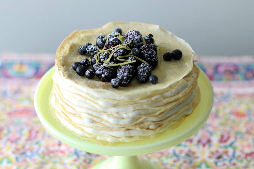 Crepe Cake Recipe