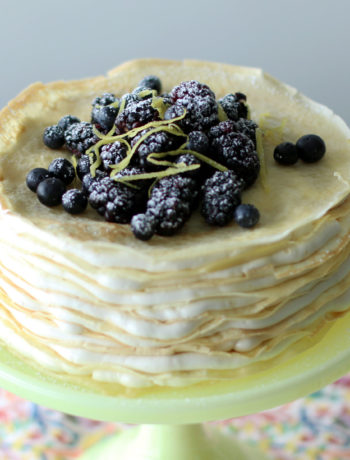 Crepe Cake Recipe