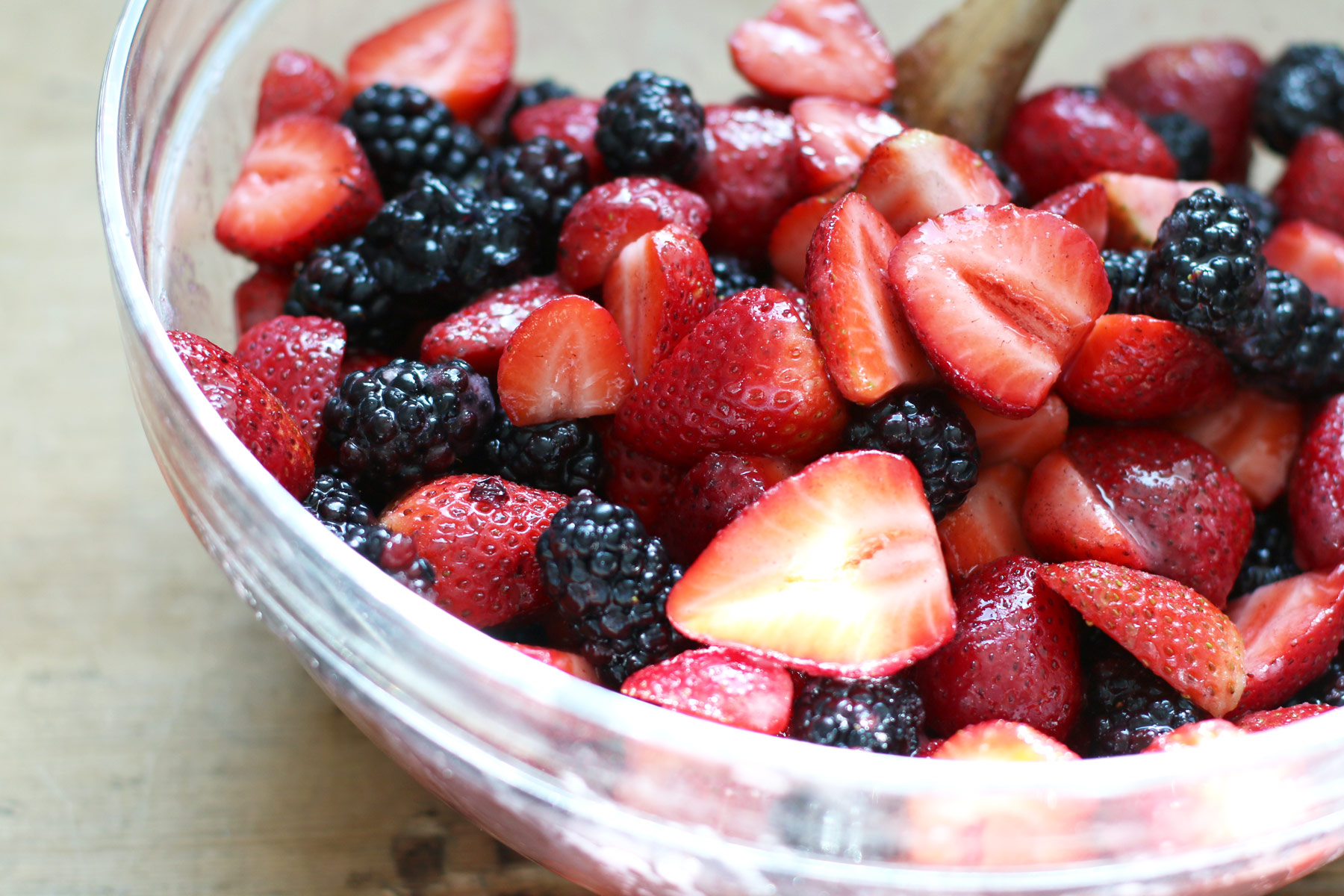 Mixed Berry Dutch Oven Cobbler