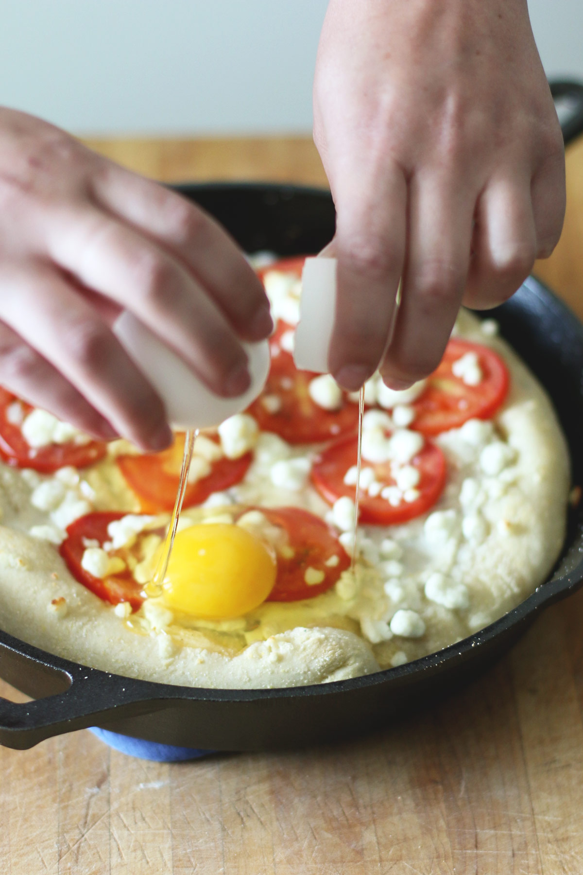 Cast Iron Skillet Pizza