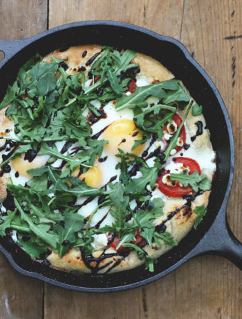 Cast Iron Skillet Pizza Recipe