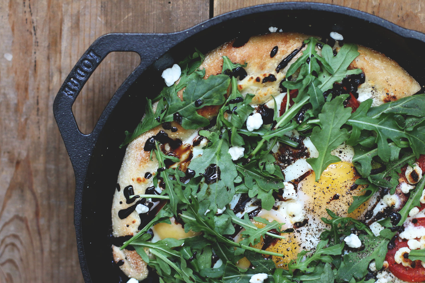 Cast Iron Skillet Pizza