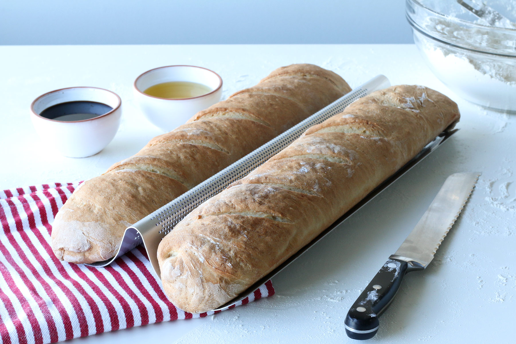 Homemade Italian Bread 