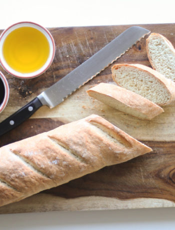 Italian Bread Recipe by Orson Gygi