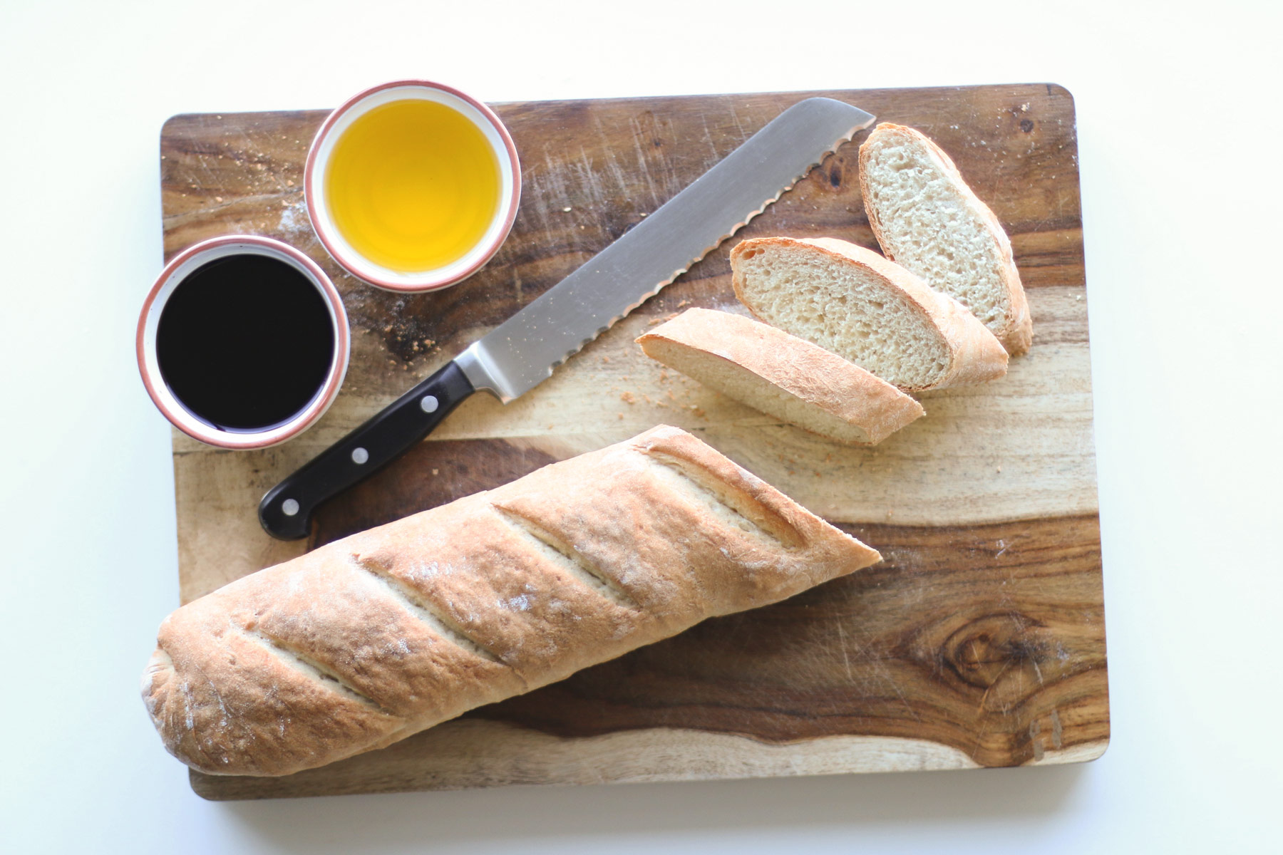 Italian Bread Recipe by Orson Gygi