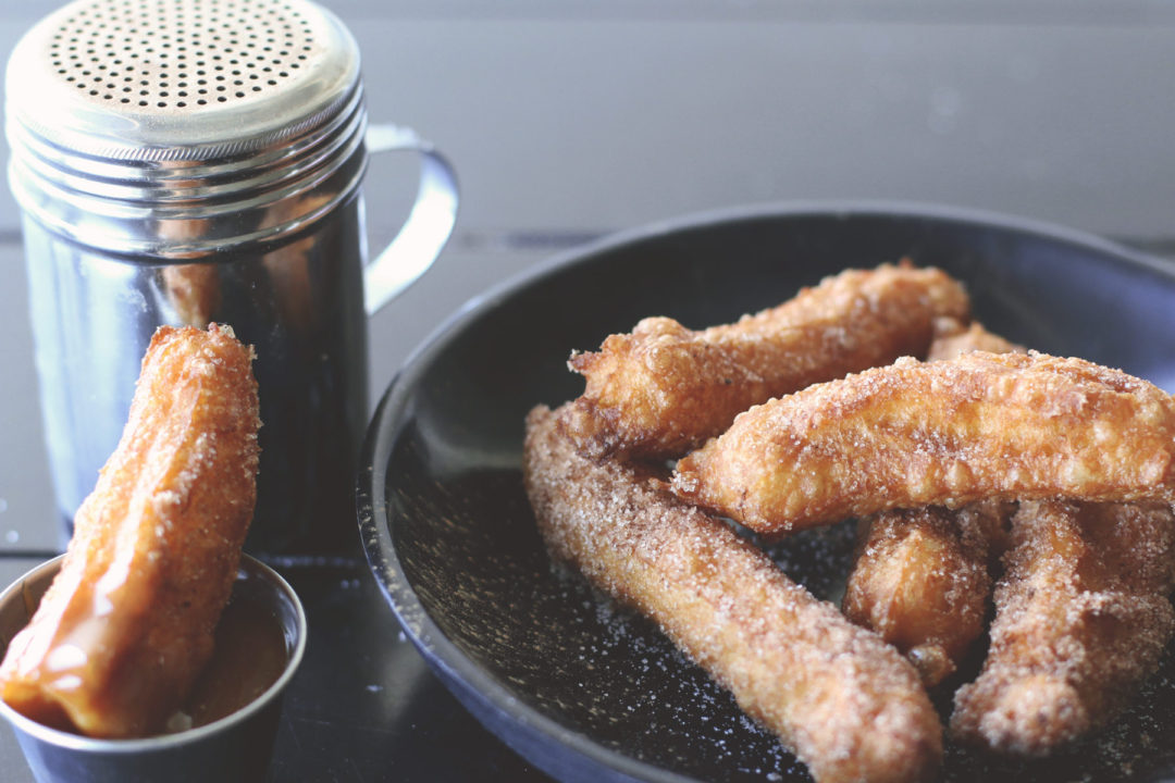 Homemade Churros Recipe