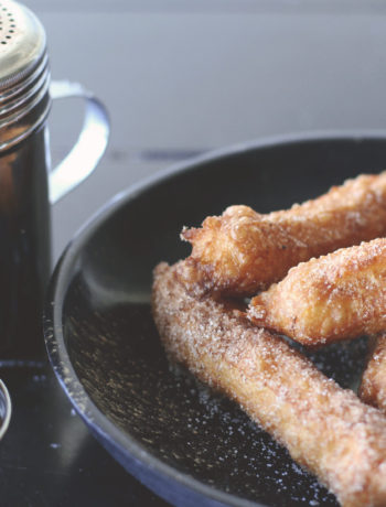 Homemade Churros Recipe