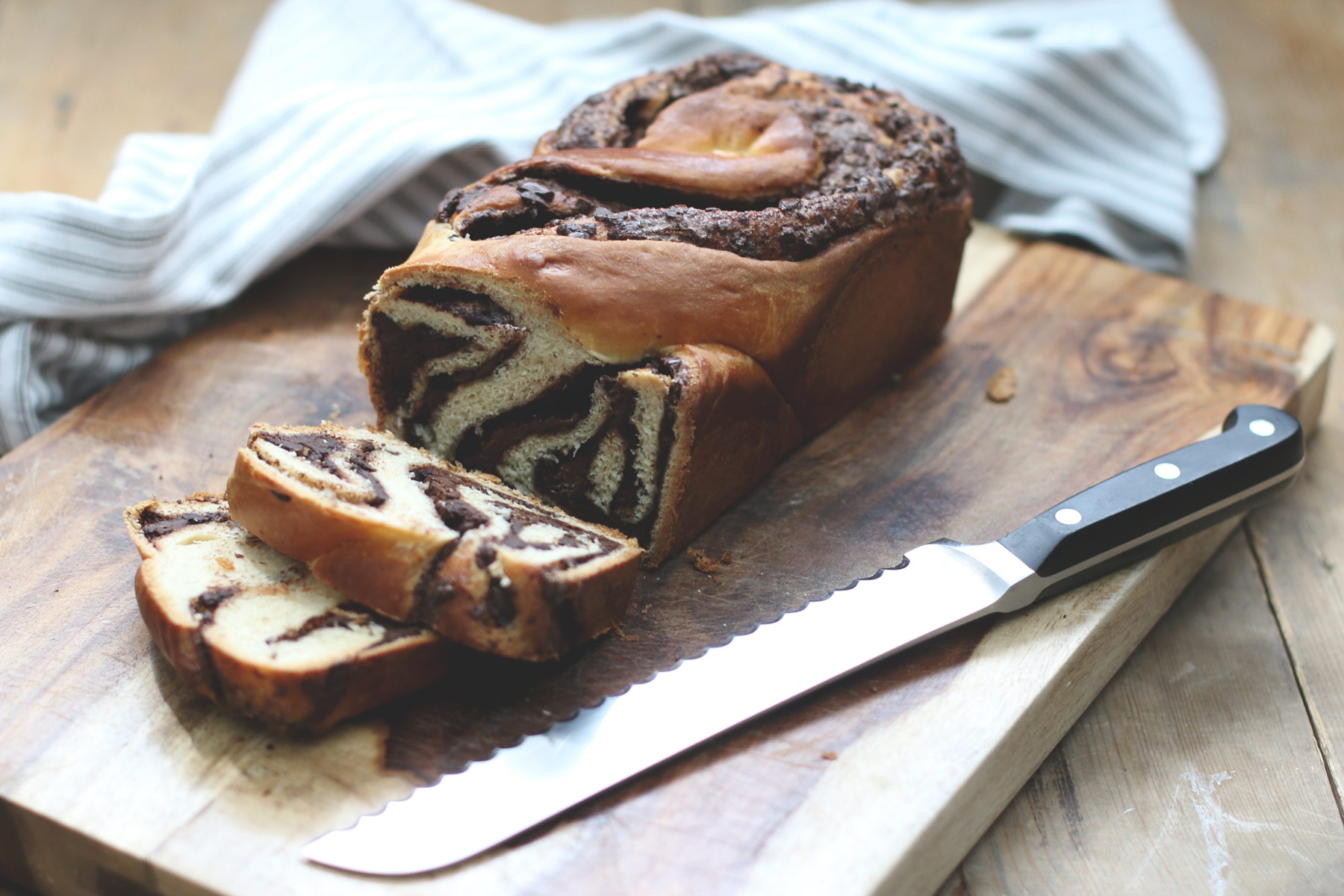 Homemade Babka Recipe