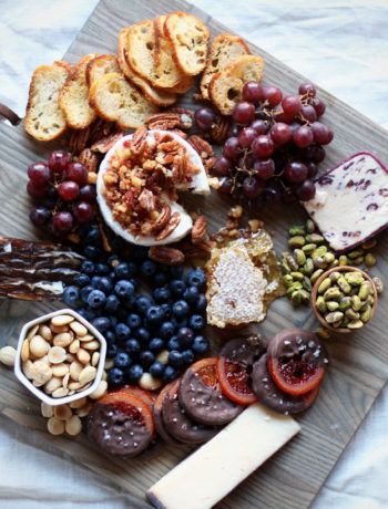 An easy and beautiful cheese plate