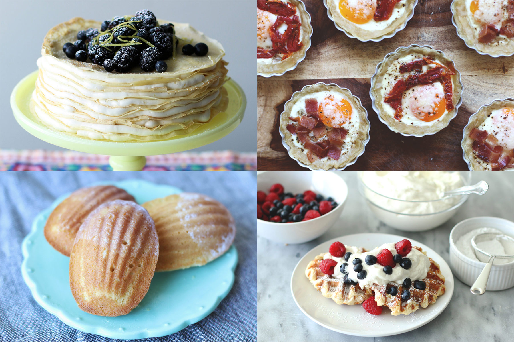 Mother's Day Brunch Ideas