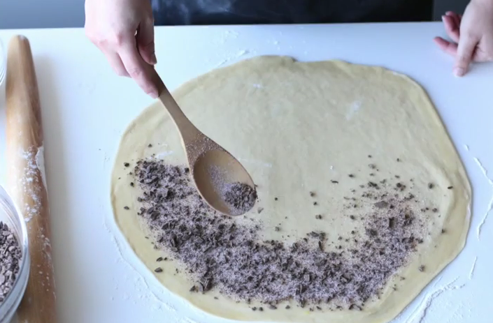 Chocolate Babka Demonstration