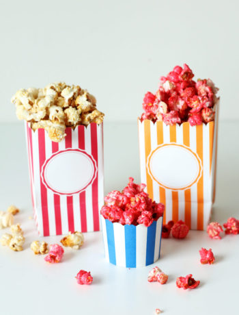 Candied Popcorn Recipe