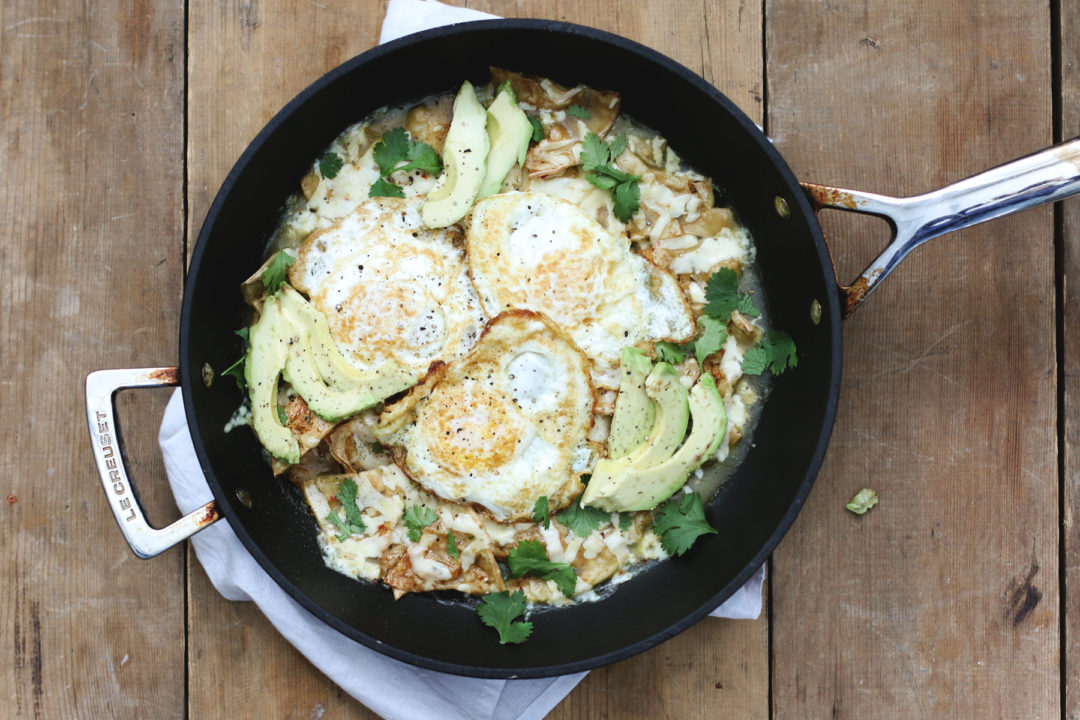 Easy Chilaquiles Recipe