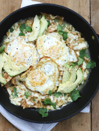 Easy Chilaquiles Recipe