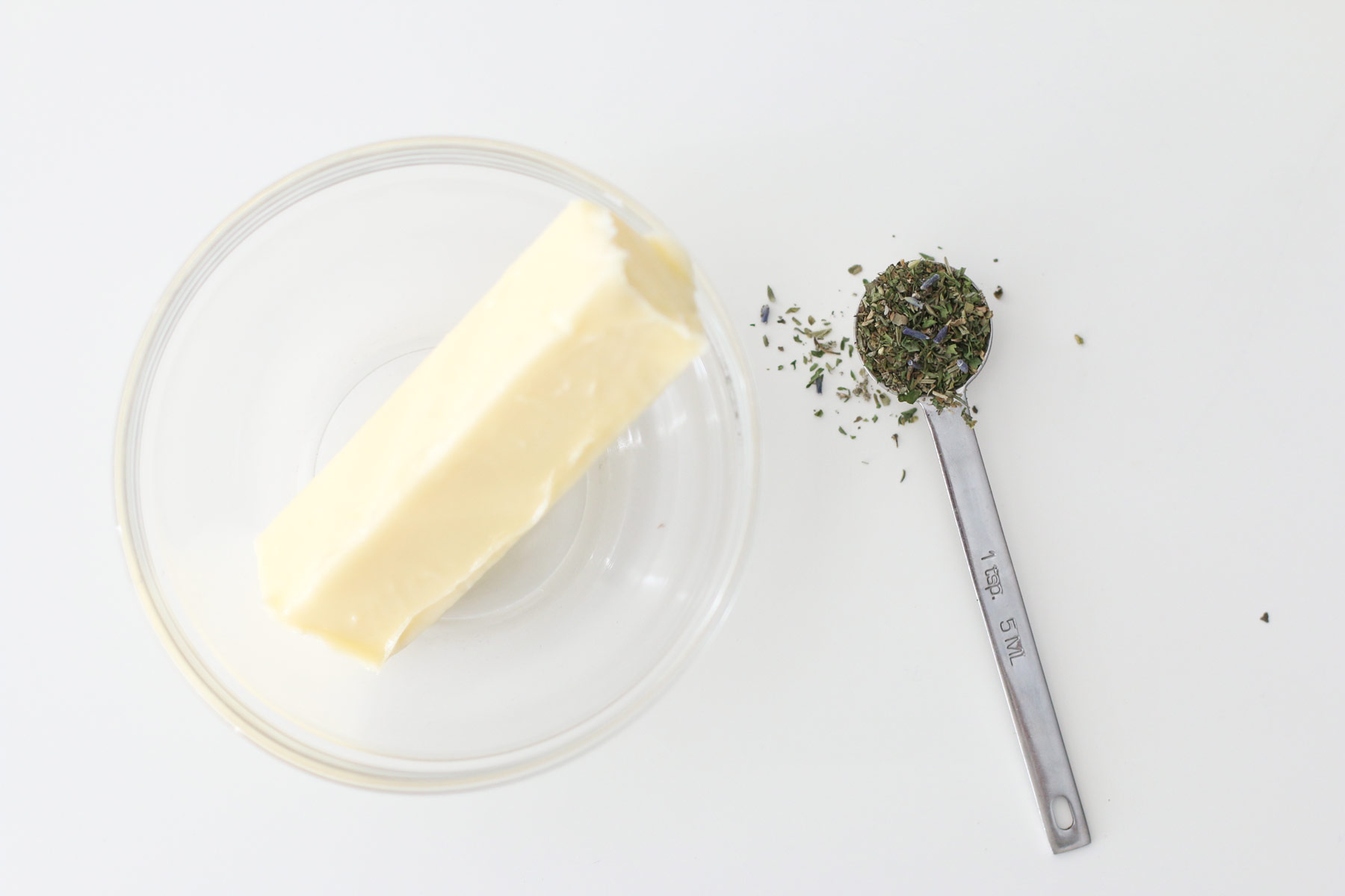 Herbed Butter with Spice Blends