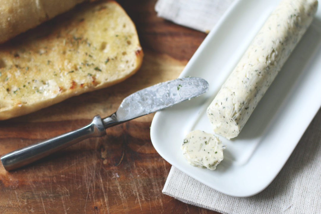 Homemade Herbed Butter