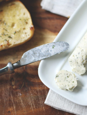 Homemade Herbed Butter