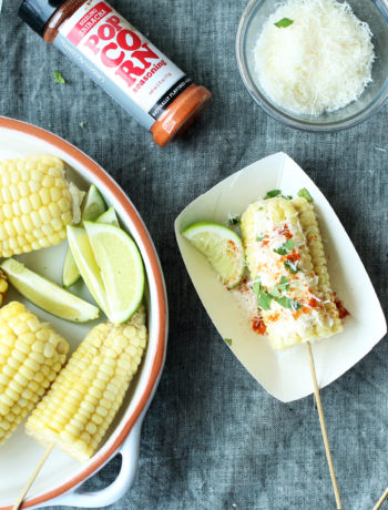 Traditional Mexican Corn