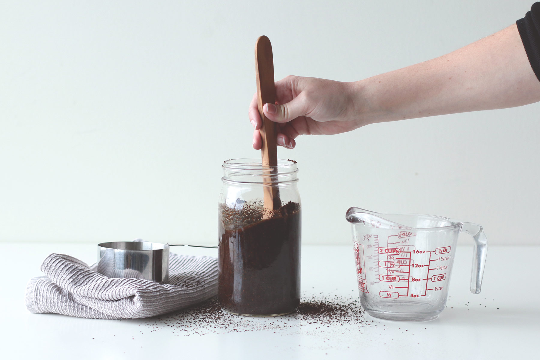 How to make cold brew iced coffee