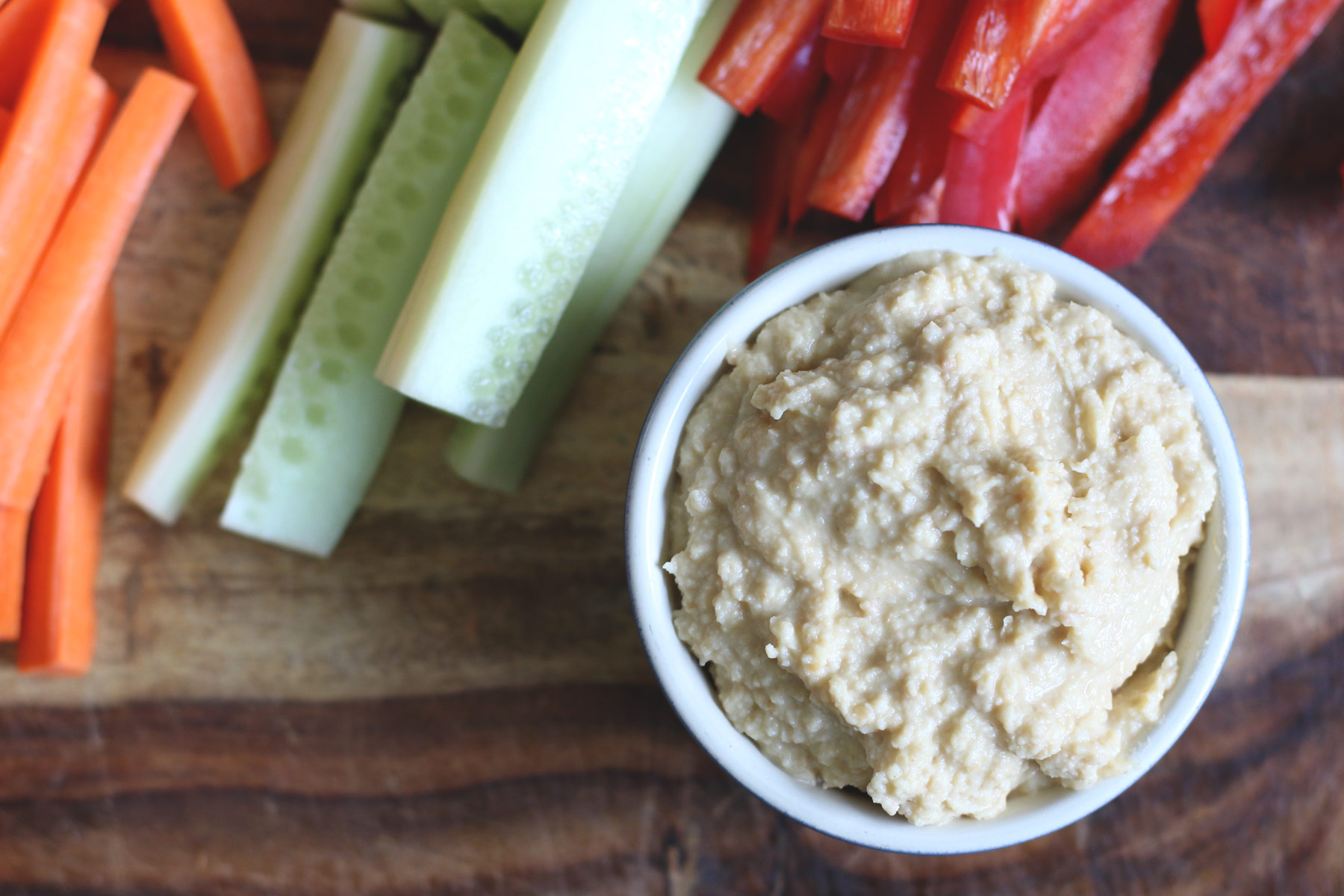 Healthy Homemade Hummus Recipe