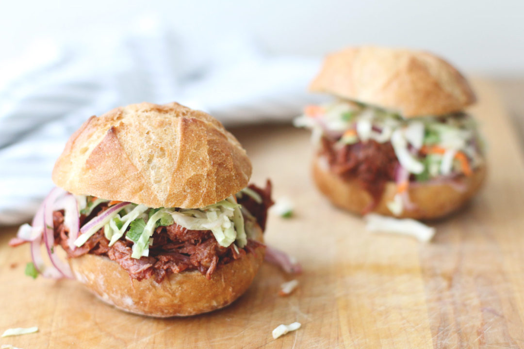 Chocolate Infused Pulled Pork