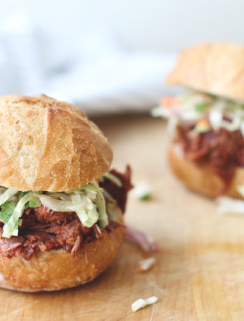 Chocolate Infused Pulled Pork