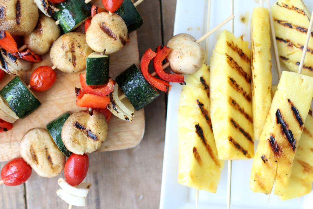 Grilled Vegetable Kabob