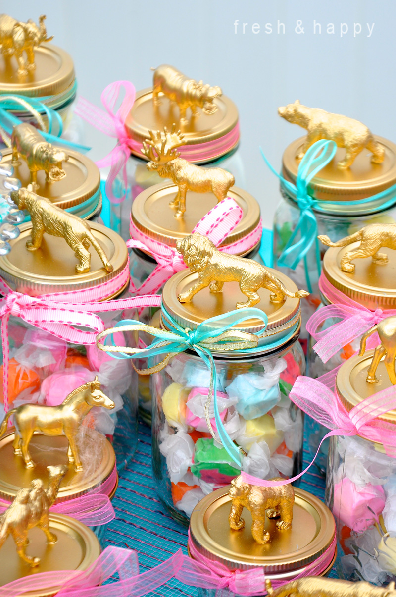 How to make carnival party favors