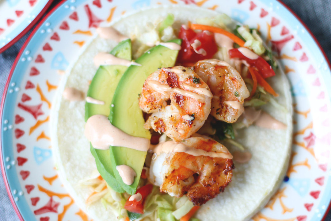 Grilled Shrimp Tacos