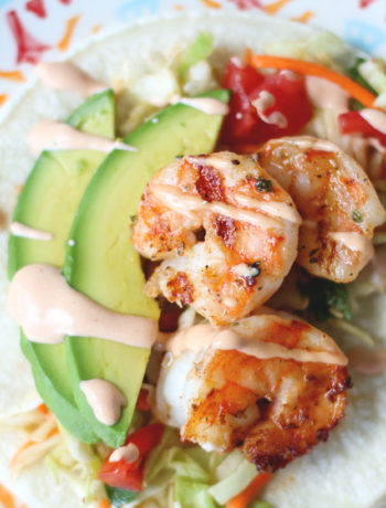 Grilled Shrimp Tacos