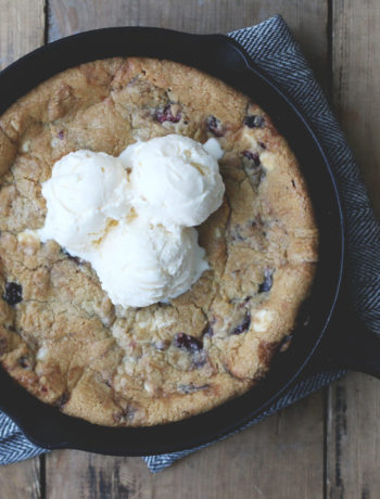 Skillet cookie