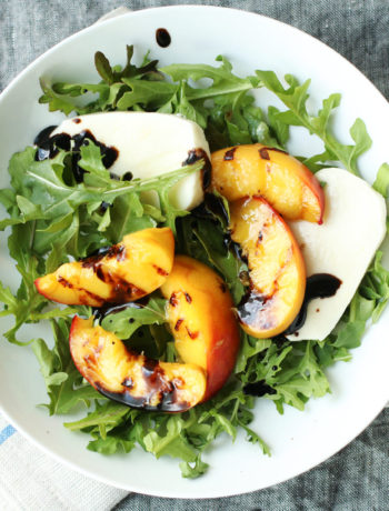 Grilled Peach Salad