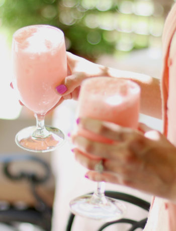 Coconut Strawberry Italian Soda