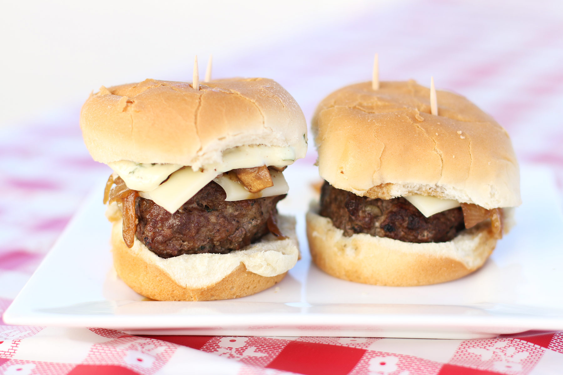 Beef Sliders Recipe from the Gygi Grilling Gala