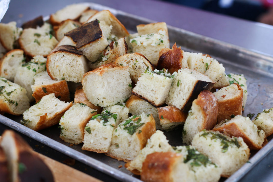 Grilled Garlic Herb Butter