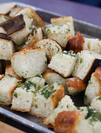 Grilled Garlic Herb Butter