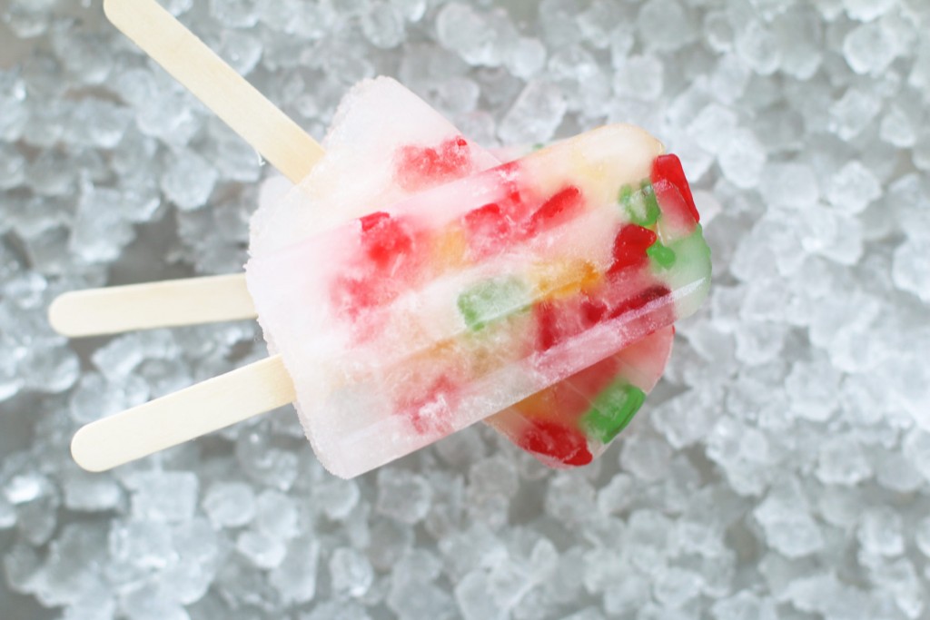 Gummy Bear Popsicle