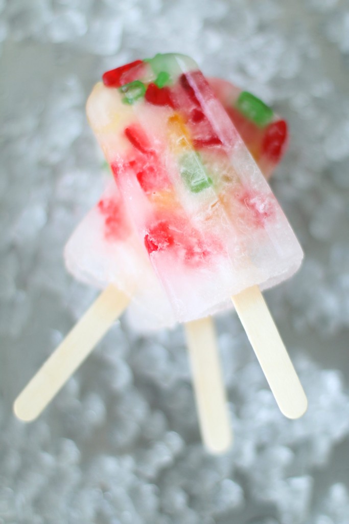 Gummy Bear Popsicle