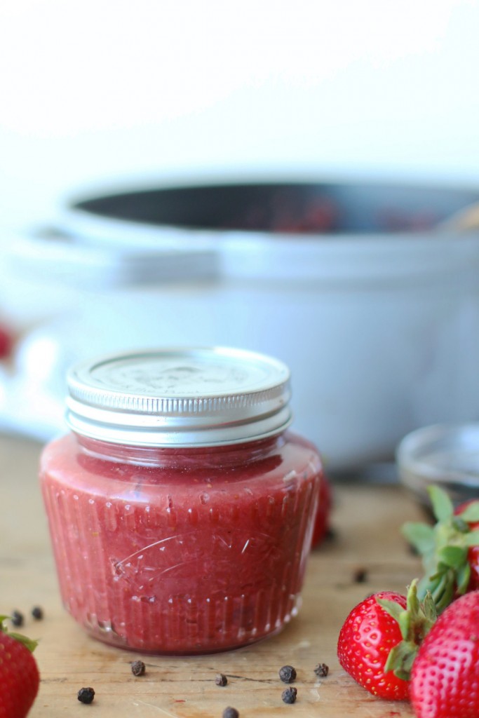 Strawberry Balsamic Jam