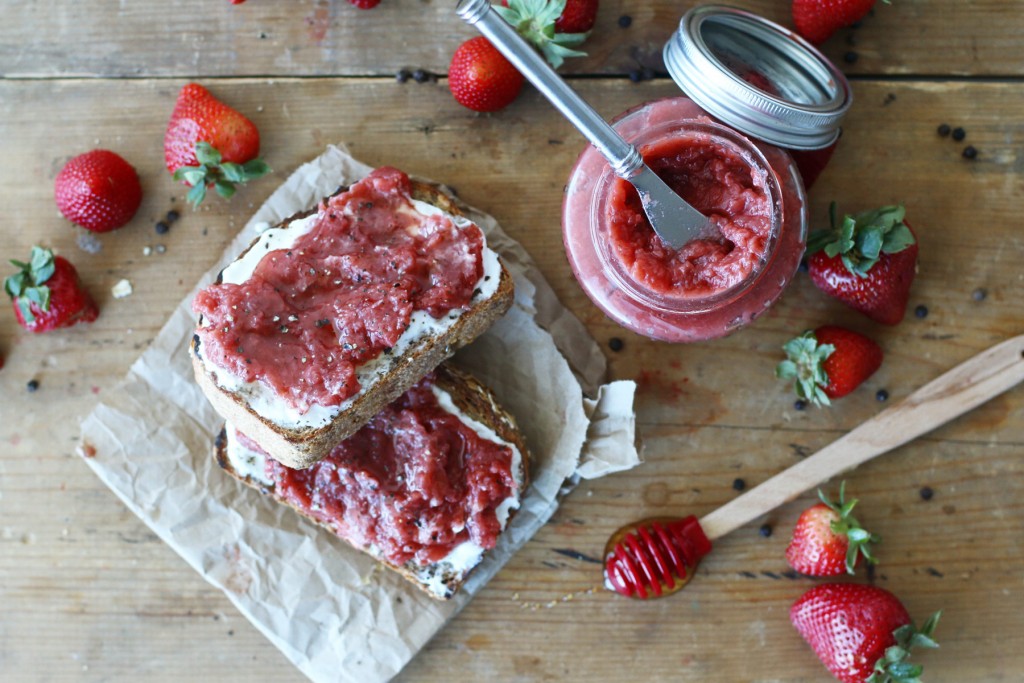 Strawberry Balsamic Jam