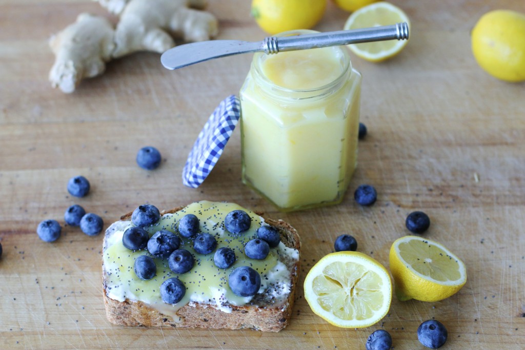 quick lemon curd recipe